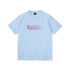 Blur Tee - Light Blue