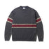 Break Knit Sweater - Washed Navy