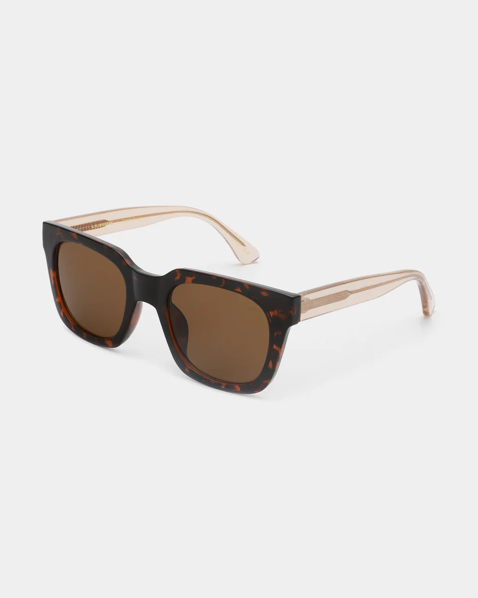 Nancy Sunglasses - Demi Tortoise