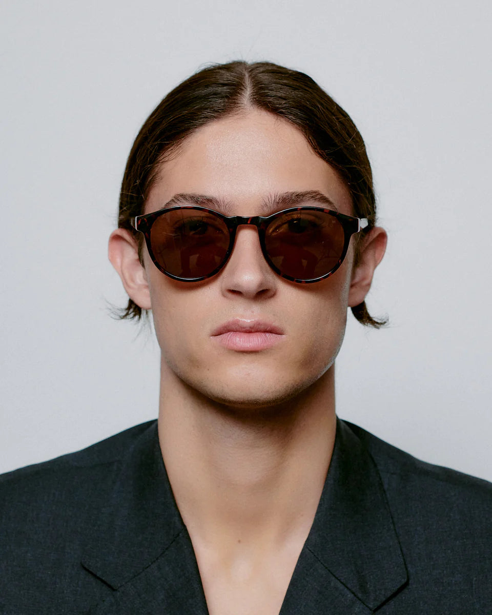 Marvin Sunglasses - Demi Tortoise