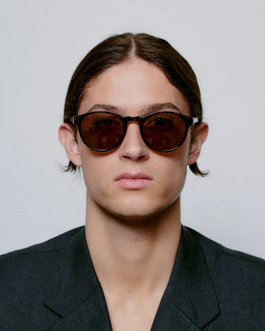 Marvin Sunglasses - Demi Tortoise
