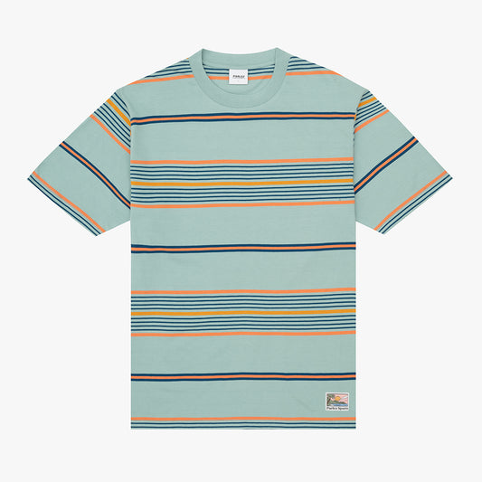 Calm Stripe T-Shirt - Mineral