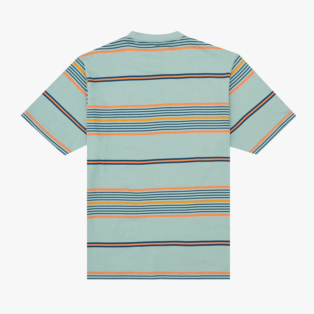 Calm Stripe T-Shirt - Mineral