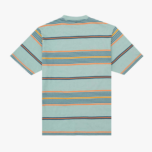 Calm Stripe T-Shirt - Mineral