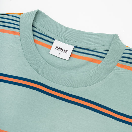 Calm Stripe T-Shirt - Mineral