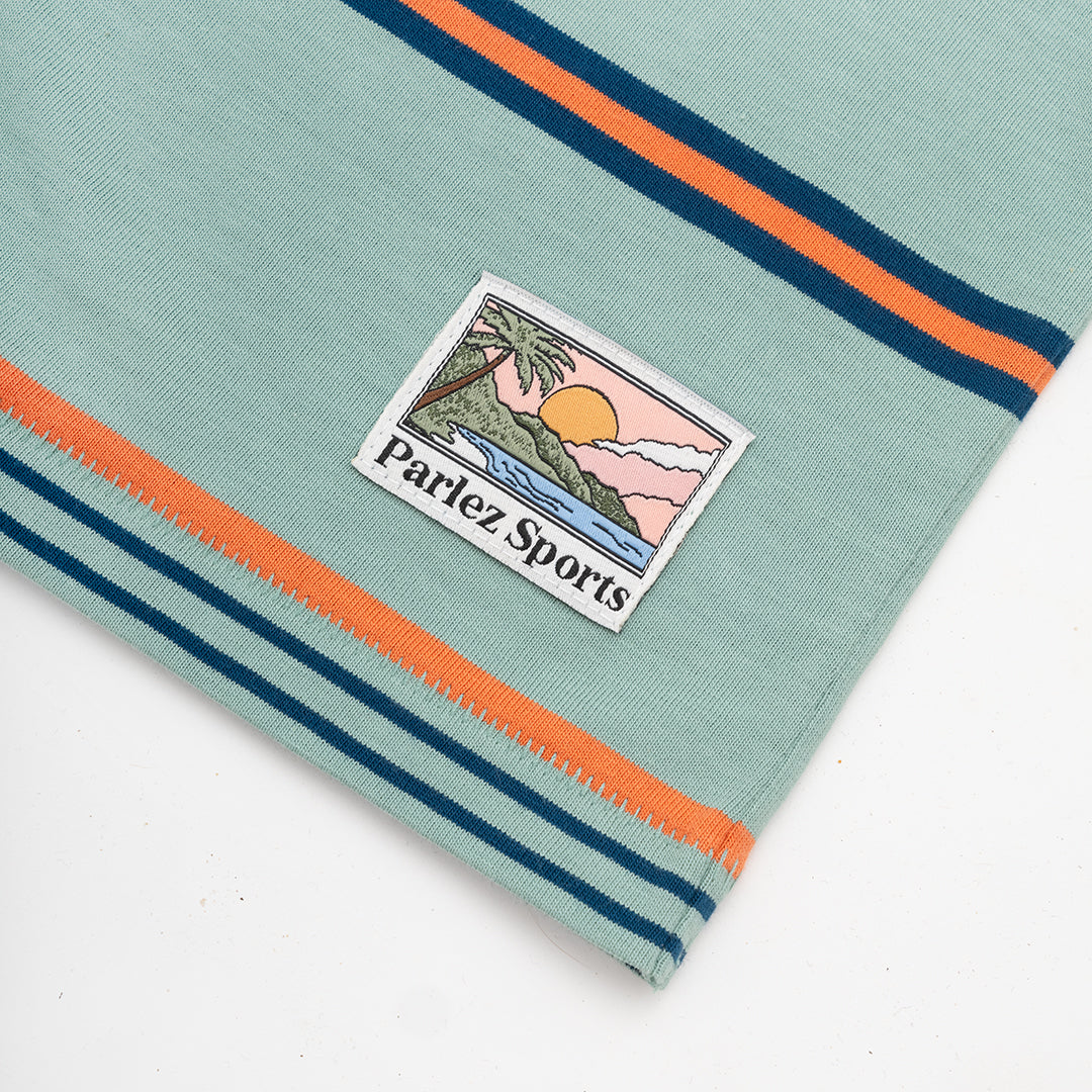 Calm Stripe T-Shirt - Mineral