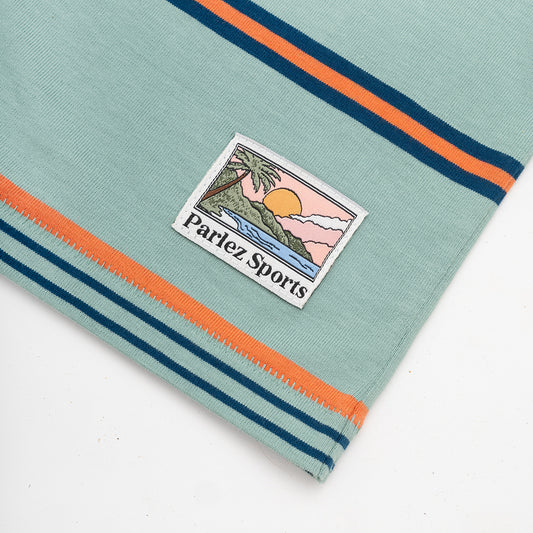 Calm Stripe T-Shirt - Mineral