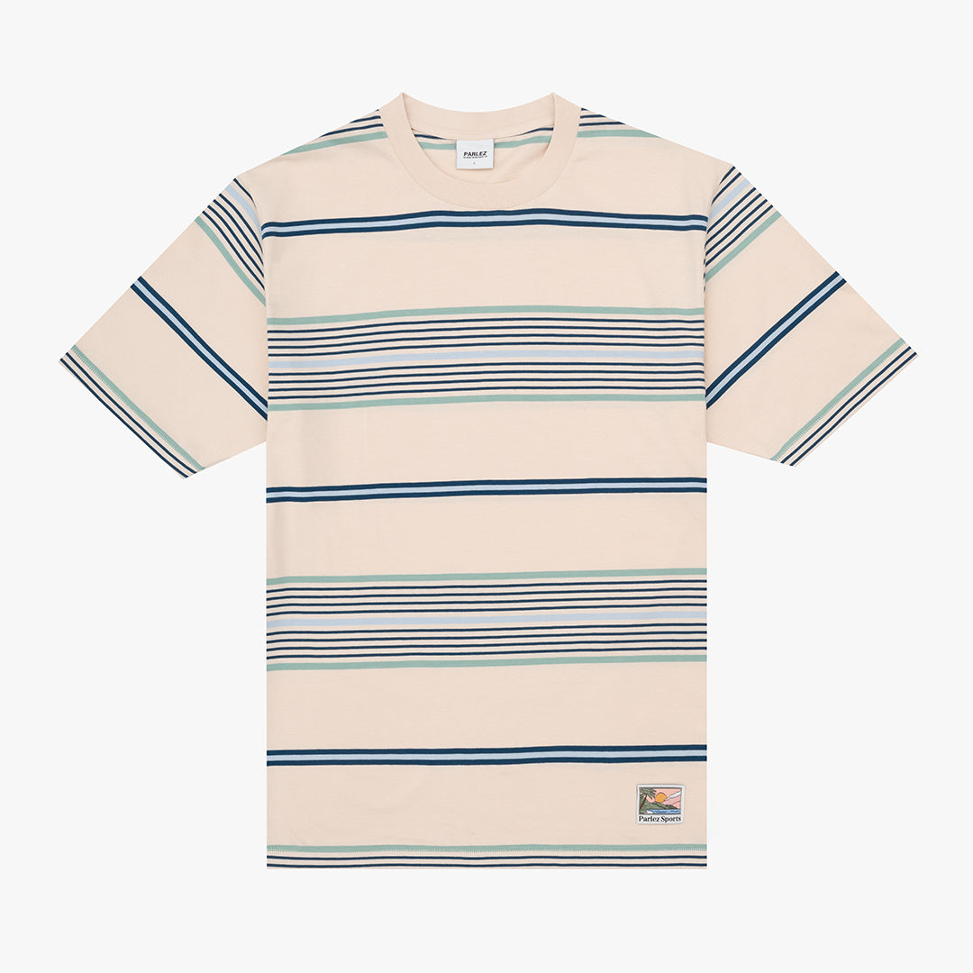 Calm Stripe T-Shirt - Shell