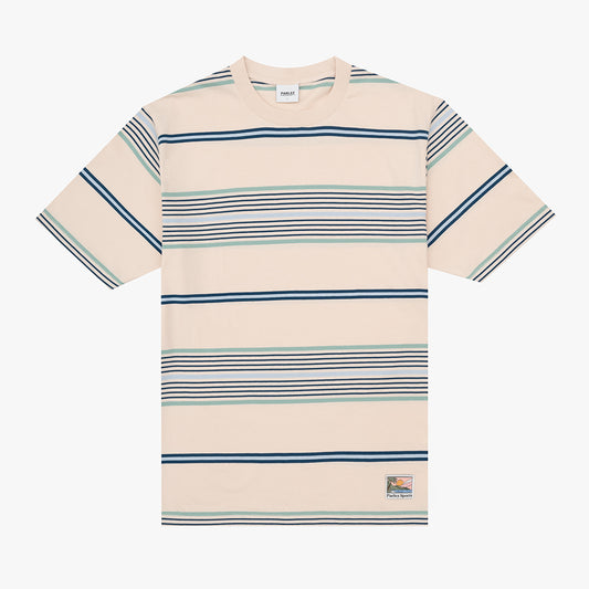 Calm Stripe T-Shirt - Shell