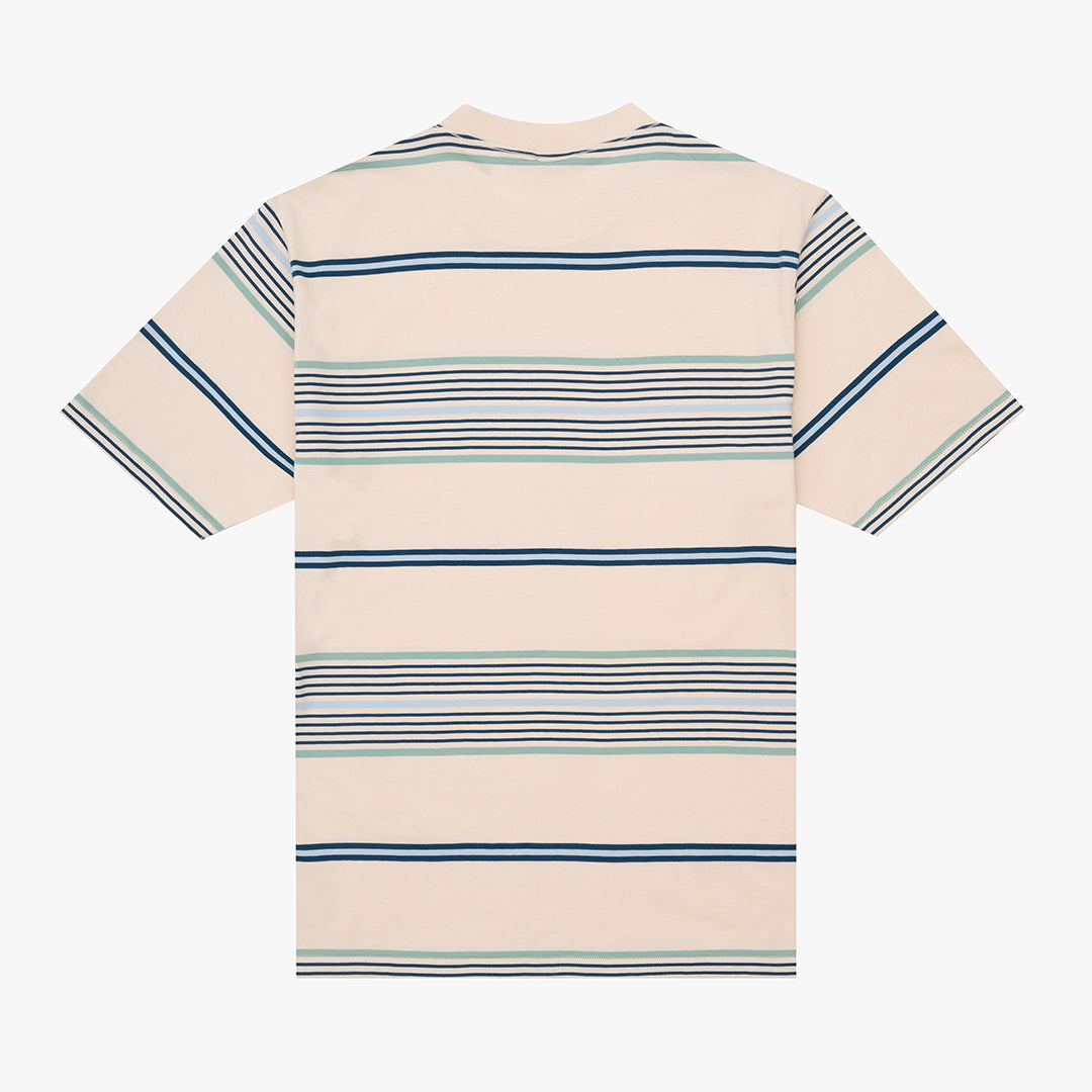 Calm Stripe T-Shirt - Shell