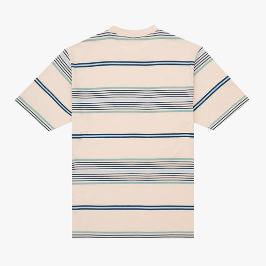 Calm Stripe T-Shirt - Shell