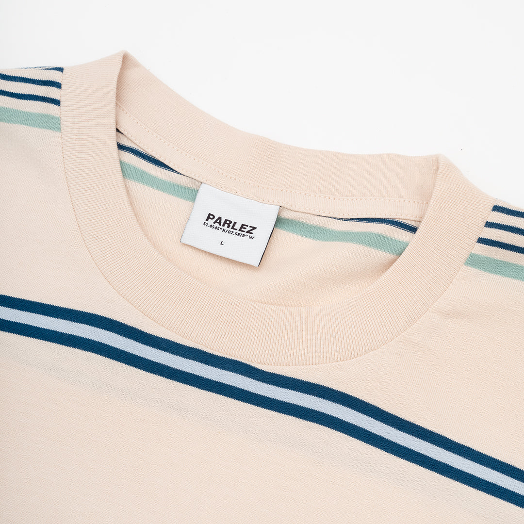 Calm Stripe T-Shirt - Shell