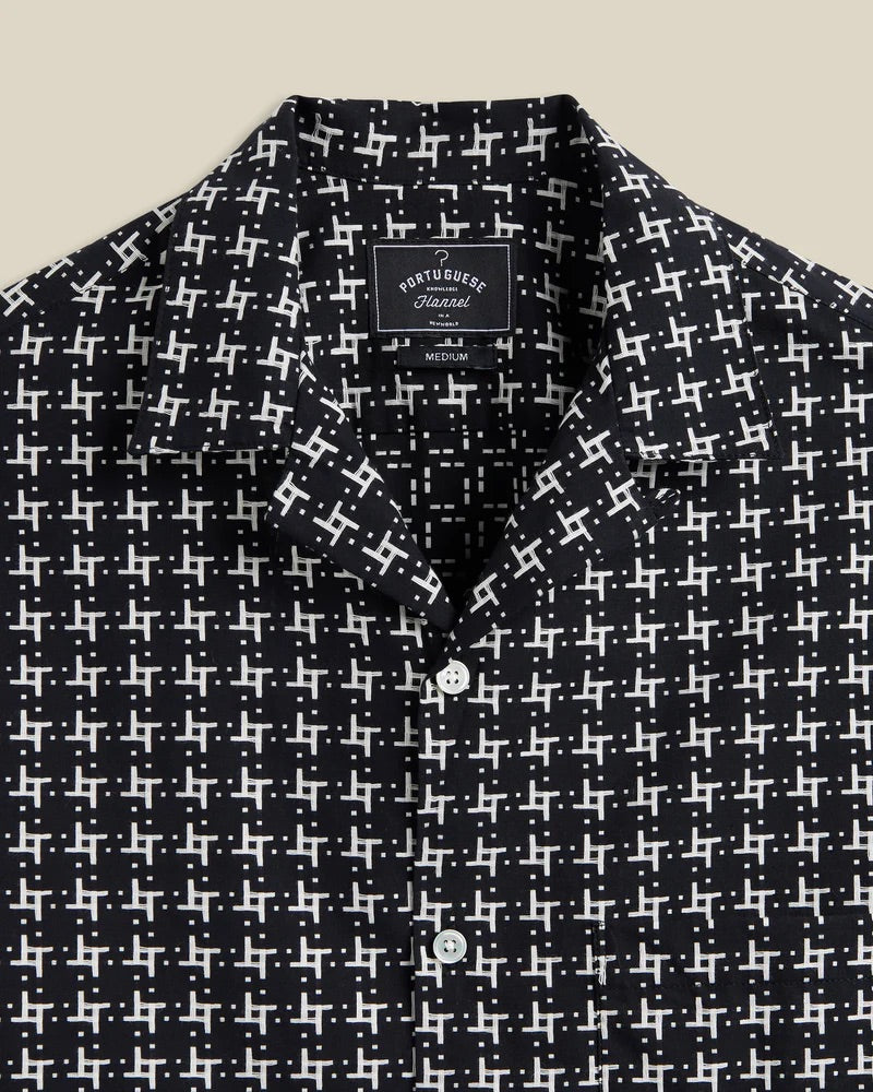 Calypso Shirt - Black
