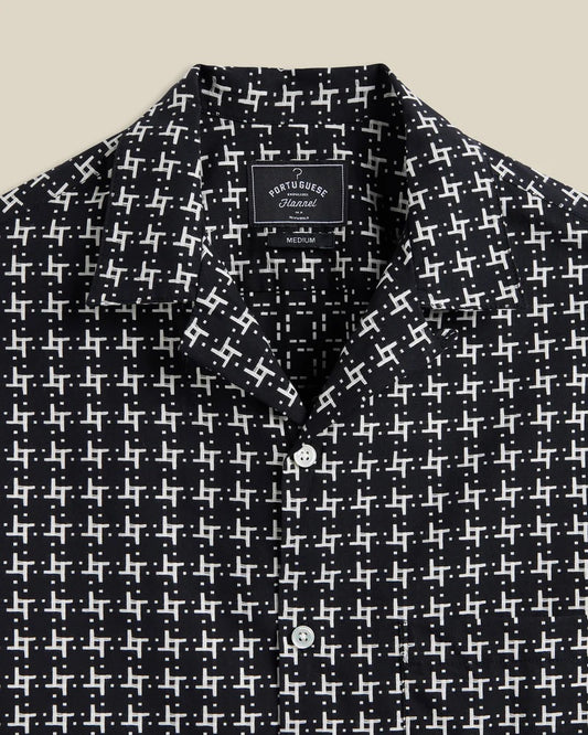 Calypso Shirt - Black