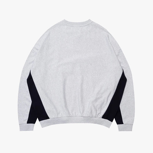 Campus Oversized Sweat - Heather