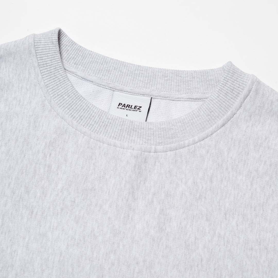 Campus Oversized Sweat - Heather