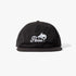 Catch 6 Panel Cap - Black