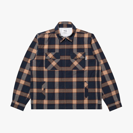 Chicago LS Shirt - Midnight Check