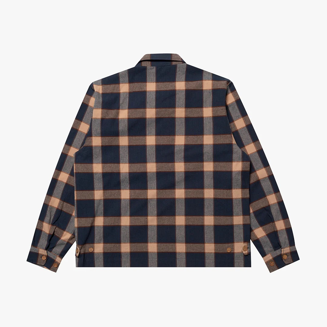 Chicago LS Shirt - Midnight Check
