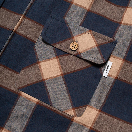 Chicago LS Shirt - Midnight Check