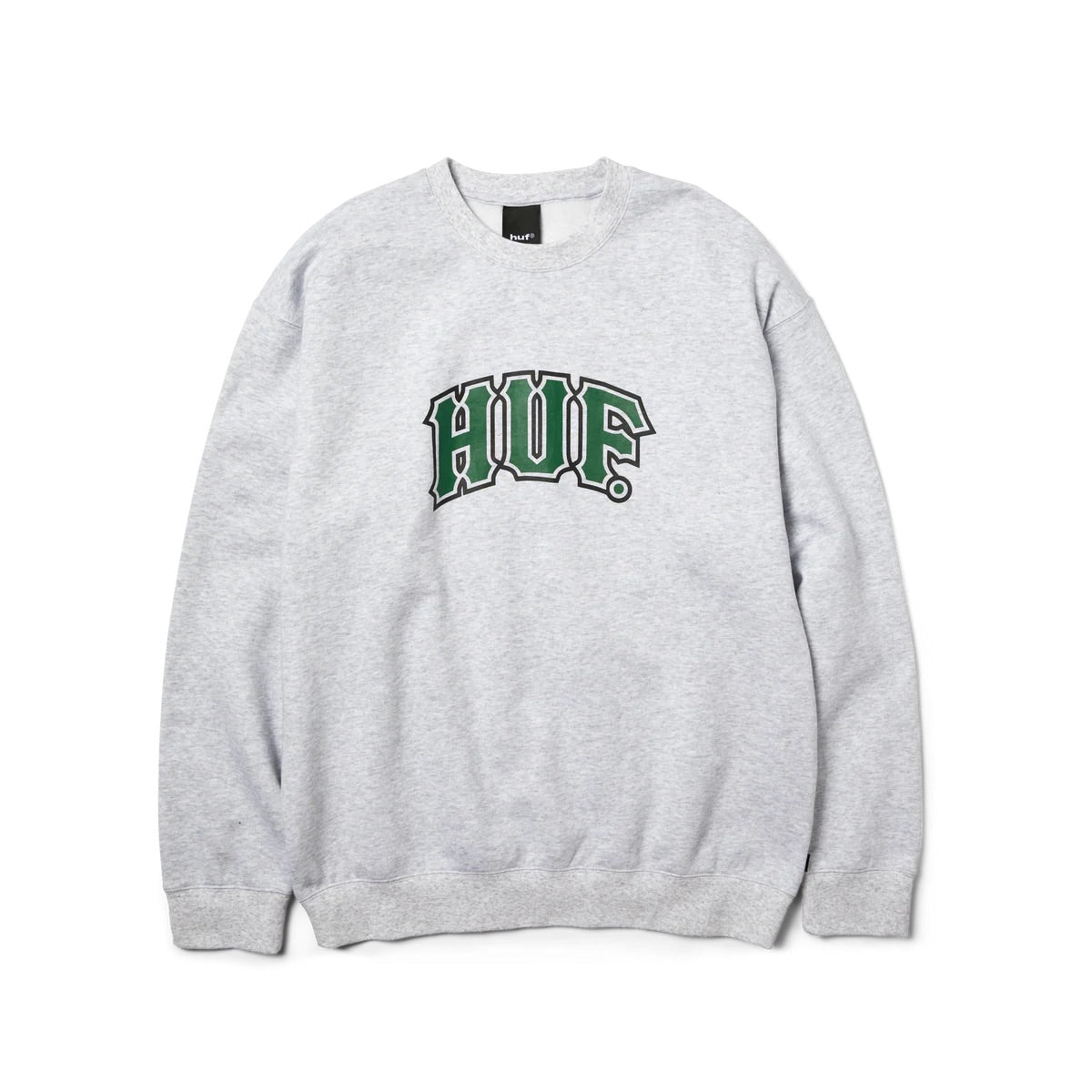 Classic Arch Crew - Heather Grey