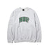 Classic Arch Crew - Heather Grey