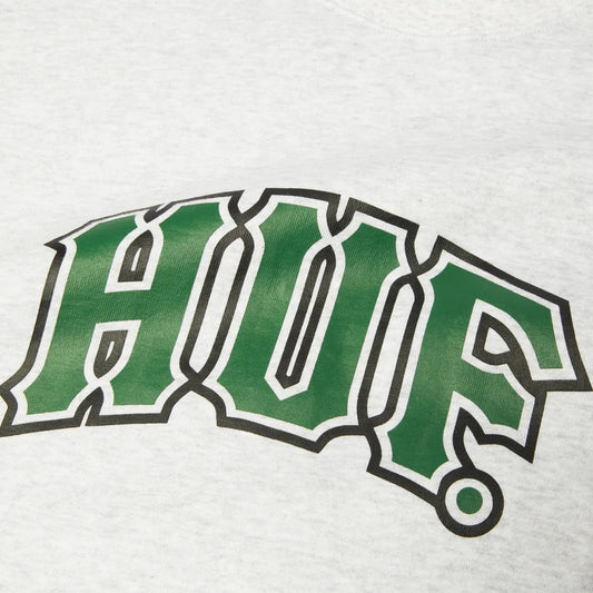 Classic Arch Crew - Heather Grey