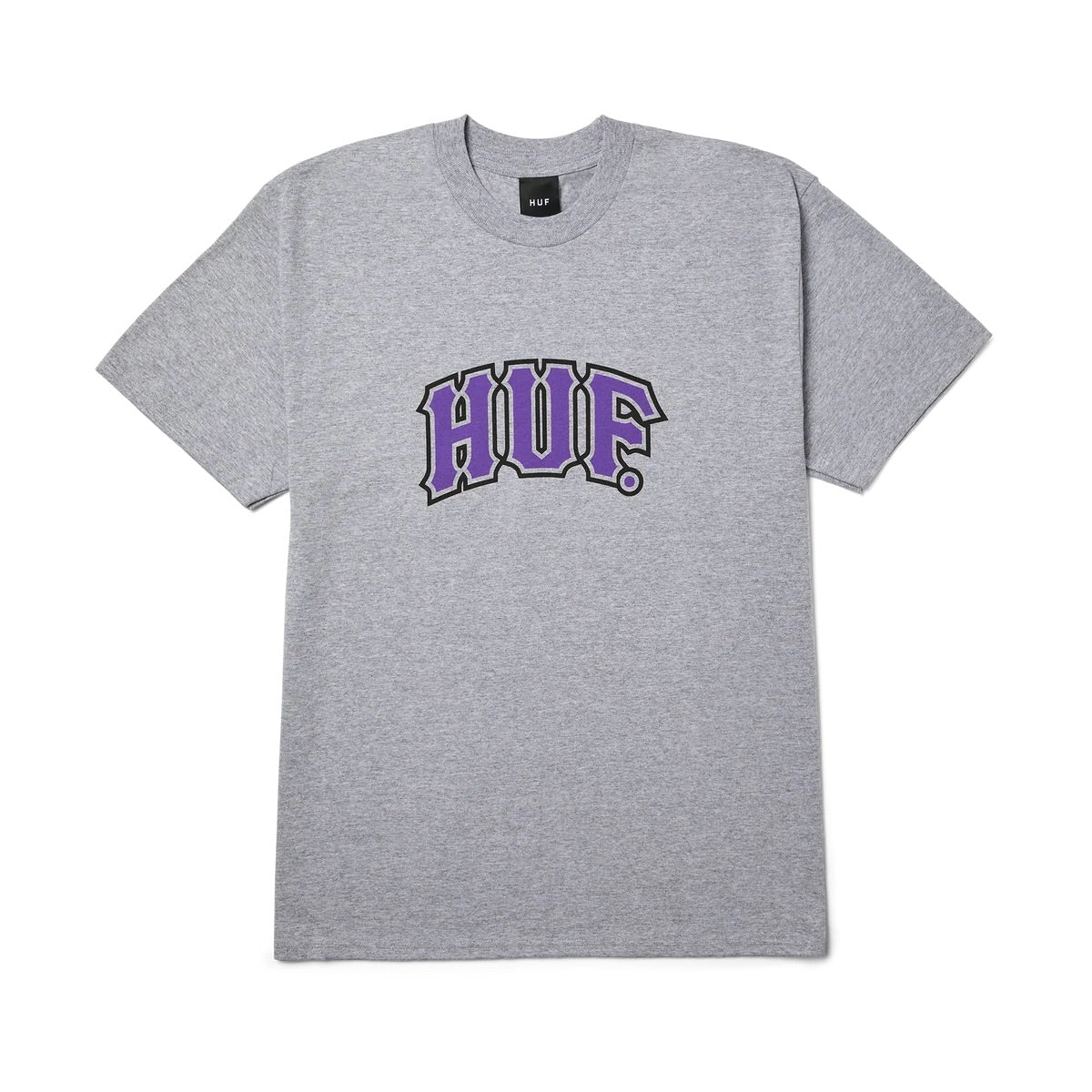 Classic Arch SS Tee - Heather Grey
