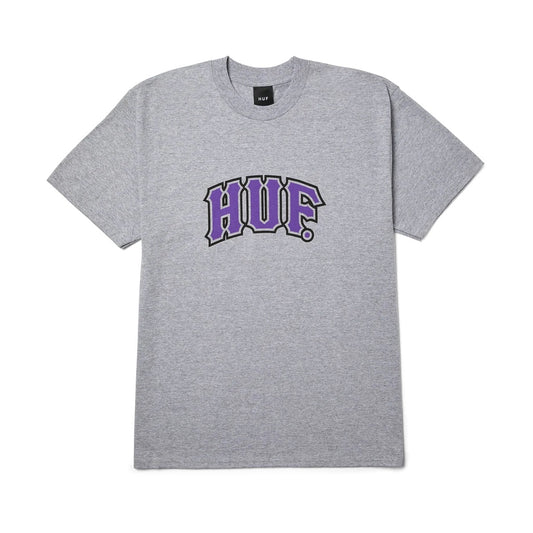 Classic Arch SS Tee - Heather Grey