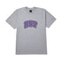 Classic Arch SS Tee - Heather Grey