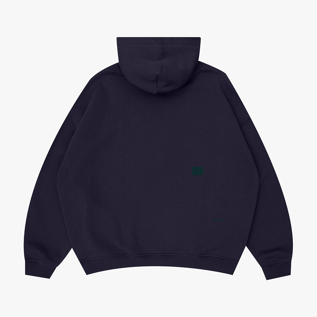 Coastal Oversized Hoodie - Midnight