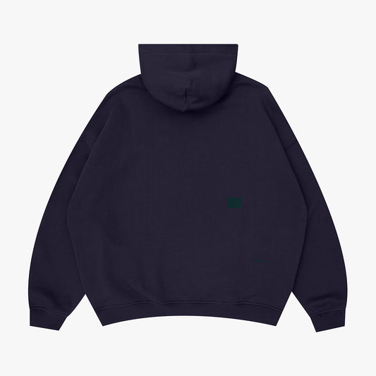 Coastal Oversized Hoodie - Midnight