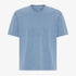 Heavy Organic Boxy Tee - Faded Indigo