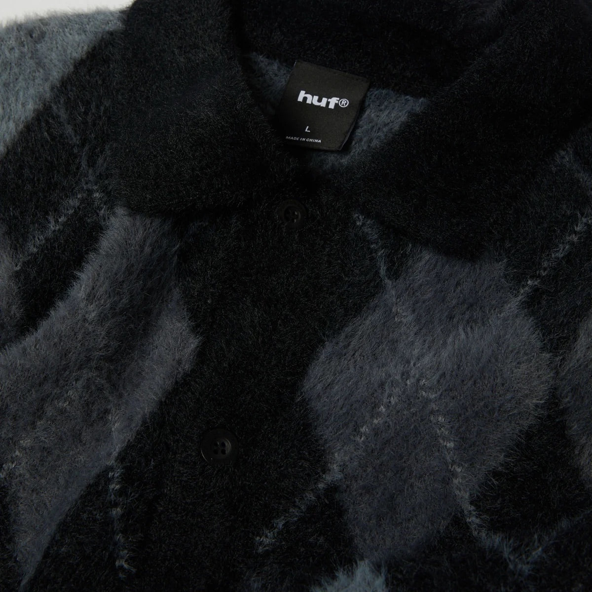 Cooper Mohair Sweater - Black