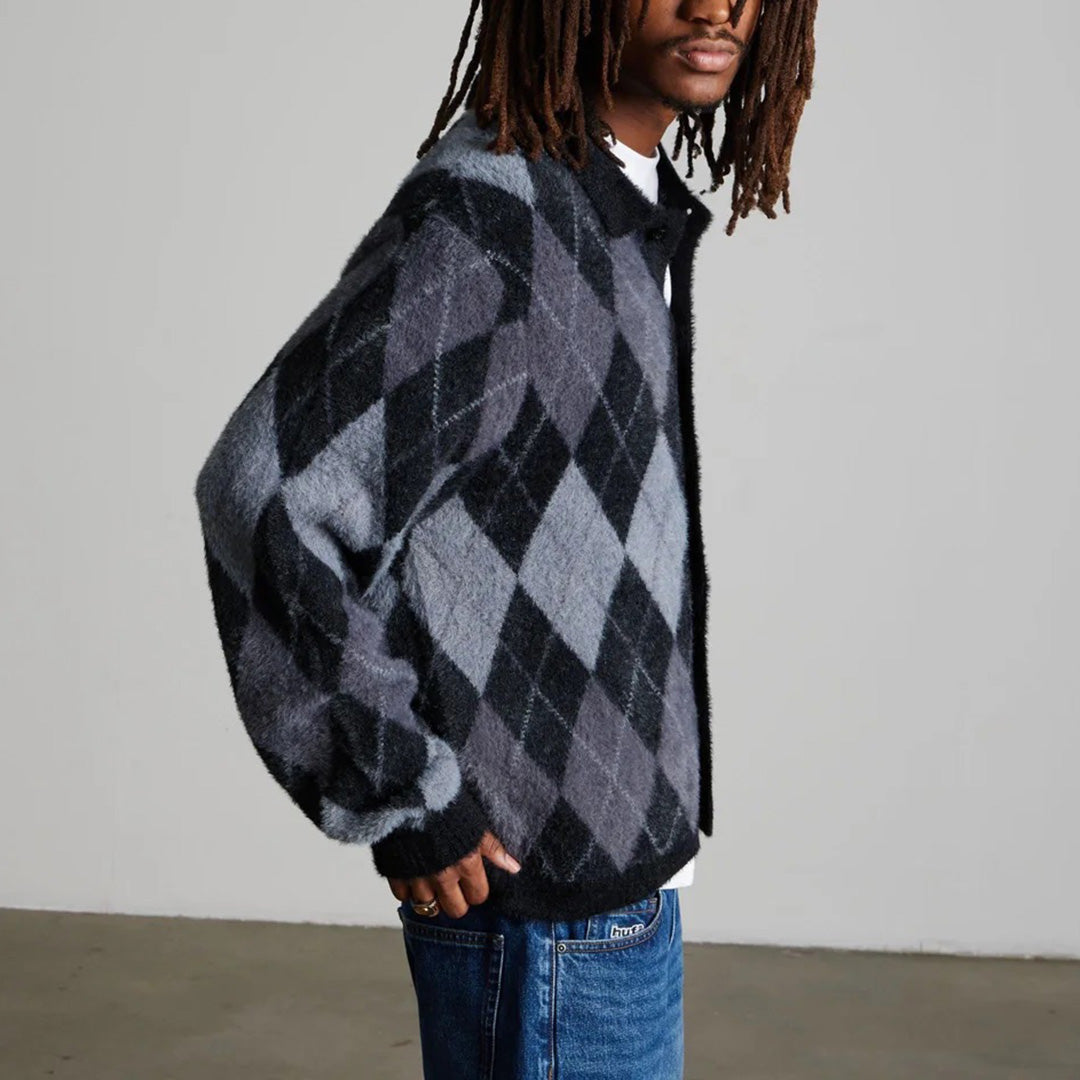 Cooper Mohair Sweater - Black