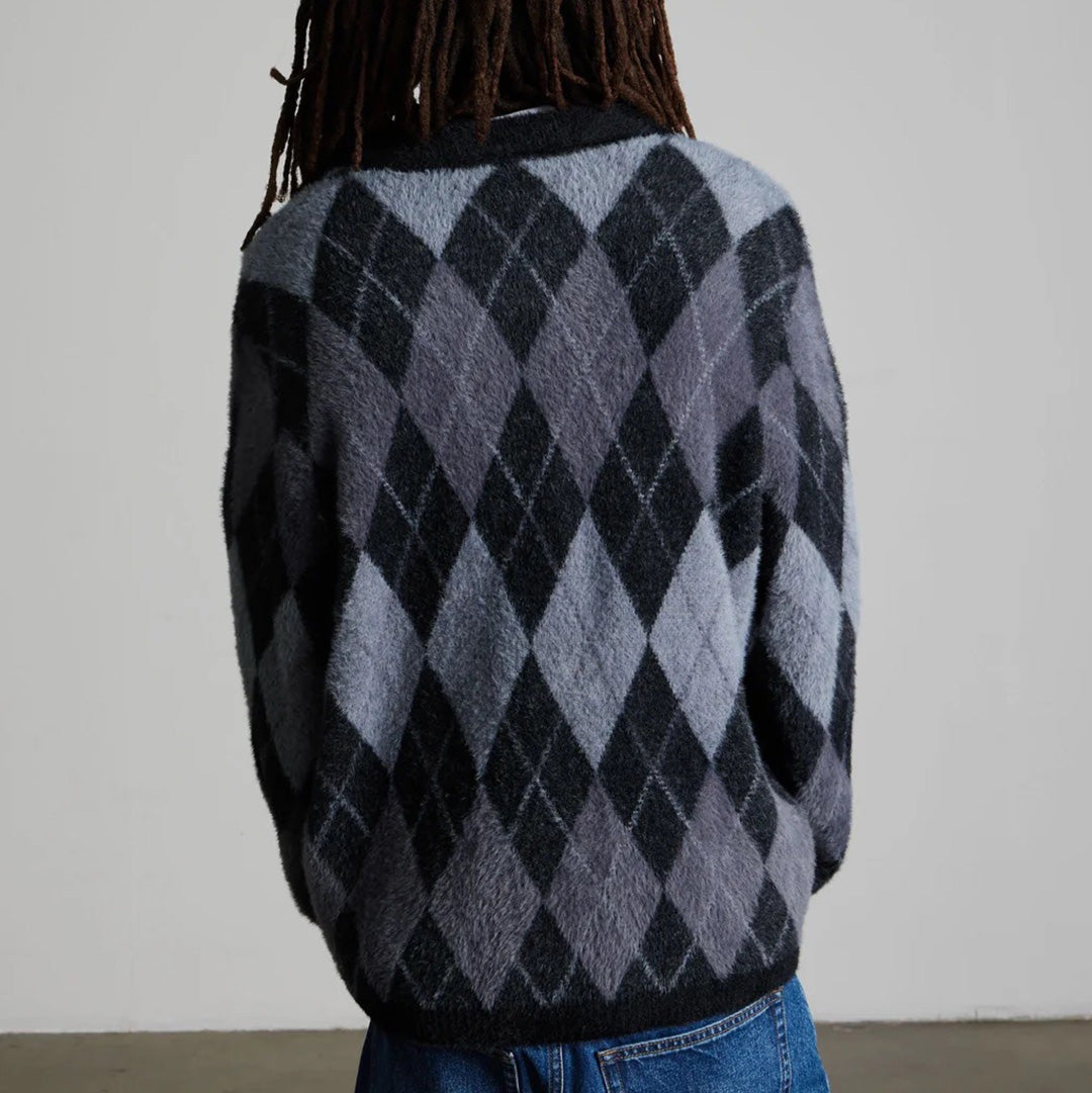 Cooper Mohair Sweater - Black