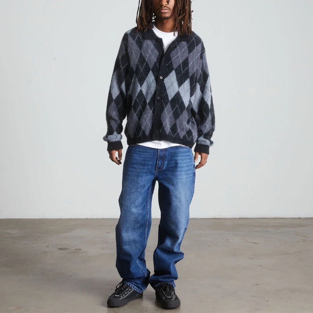 Cooper Mohair Sweater - Black