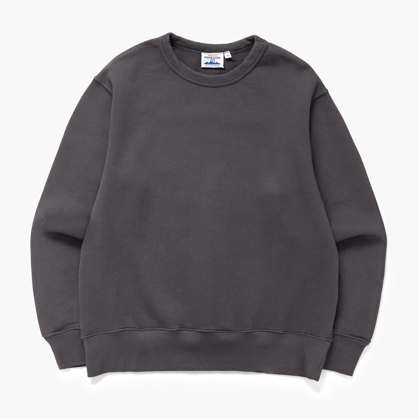 Loopback Crewneck - Washed Black