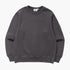Loopback Crewneck - Washed Black