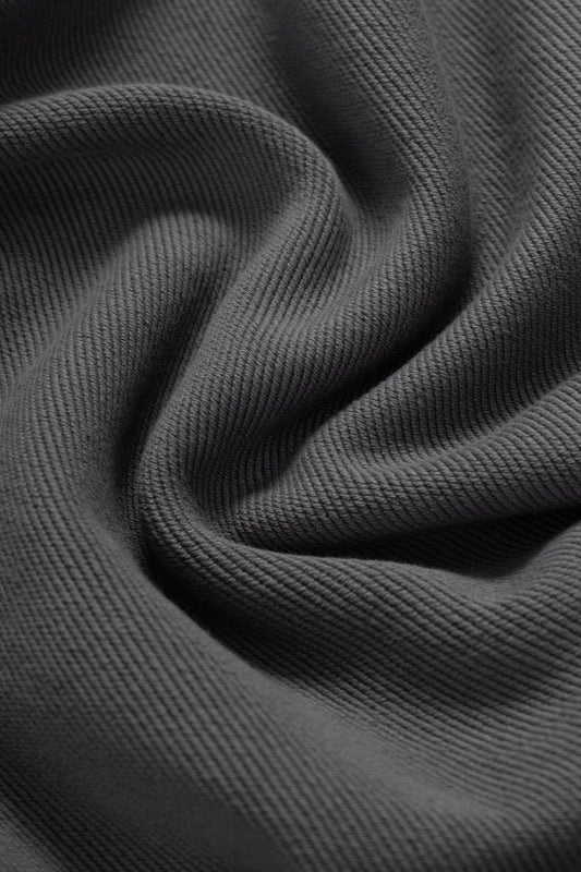 Loopback Crewneck - Washed Black
