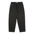 Cromer Plaid Pant - Black