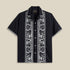 Cross Stitch Shirt - Black