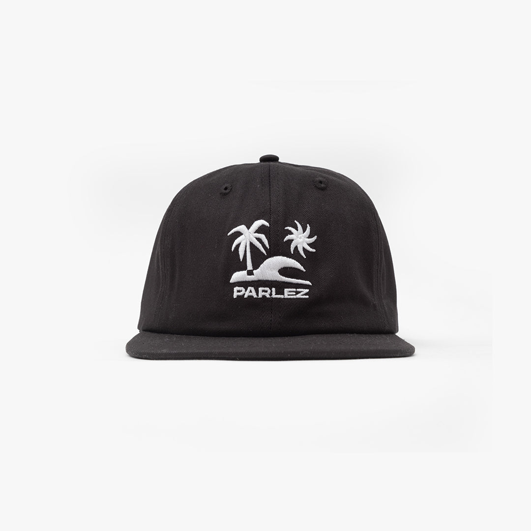 Crowley 6 Panel Cap - Black