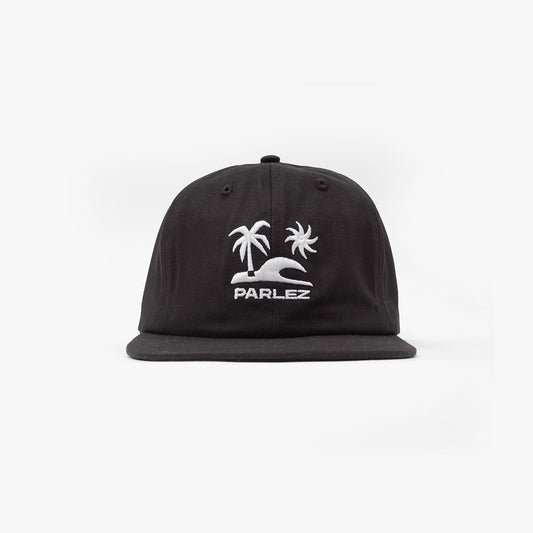 Crowley 6 Panel Cap - Black