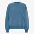 Organic Oversized Crew - Faded Indigo