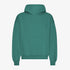 Organic Oversized Hood - Pine Green