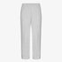 Organic Straight Leg Sweatpants - Snow Melange