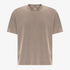 Heavy Organic Boxy Tee - Faded Khaki