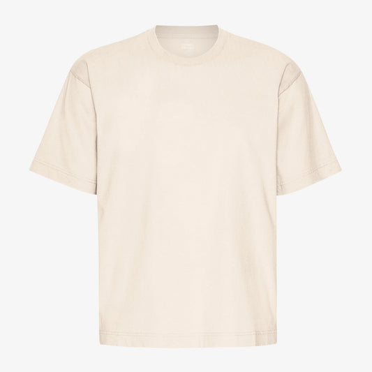 Oversized Organic T-Shirt - Ivory White