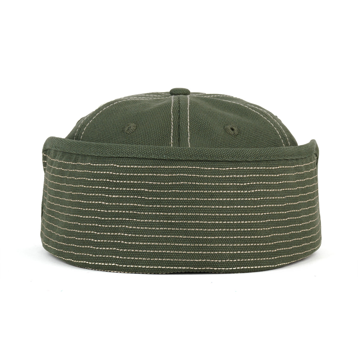 Canvas Work Hat - Green